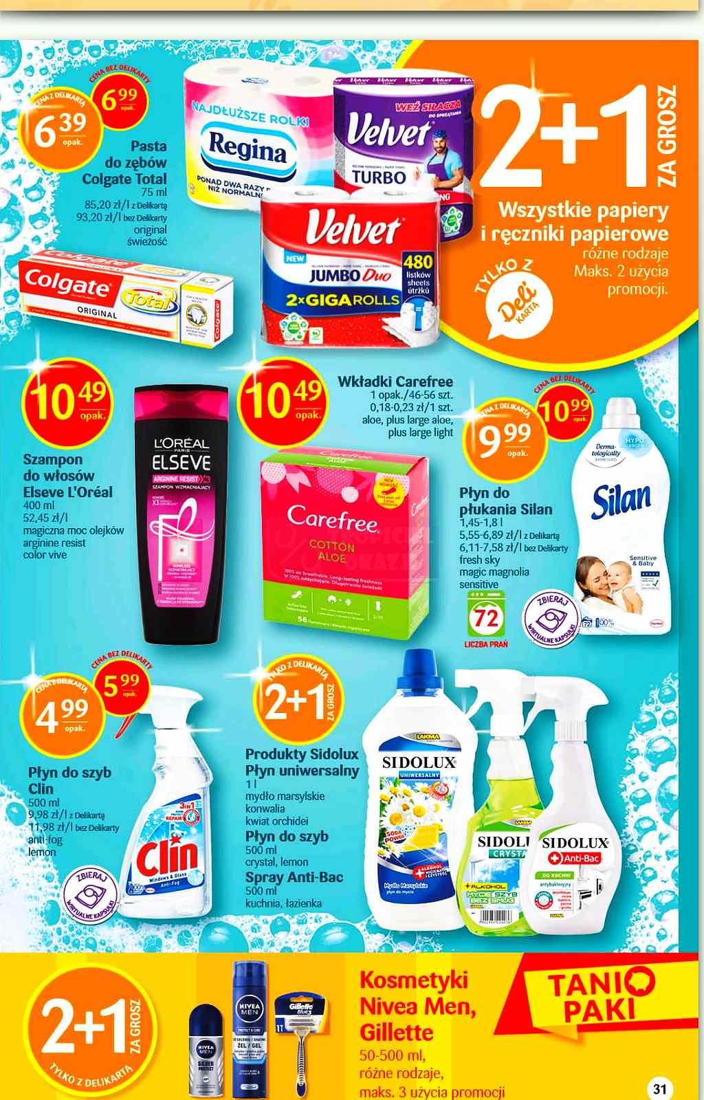 Gazetka promocyjna Delikatesy Centrum str. 31