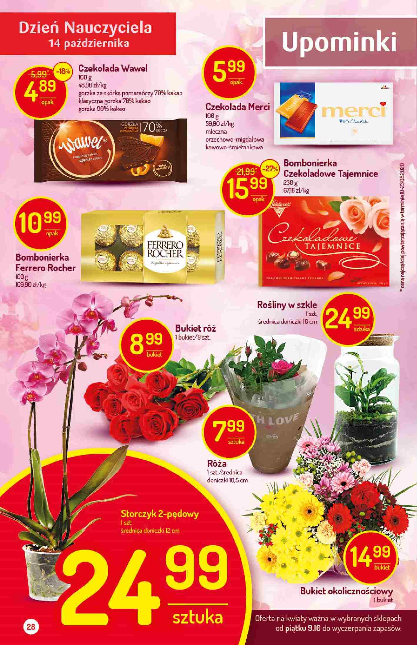 Gazetka promocyjna Delikatesy Centrum str. 28