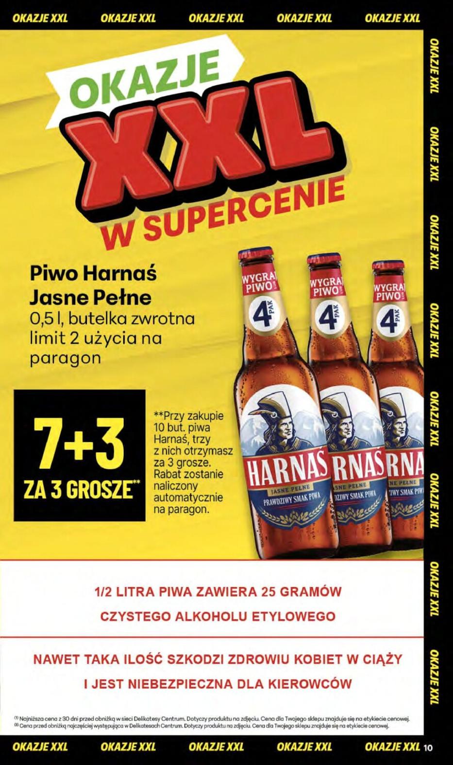 Gazetka promocyjna Delikatesy Centrum str. 10