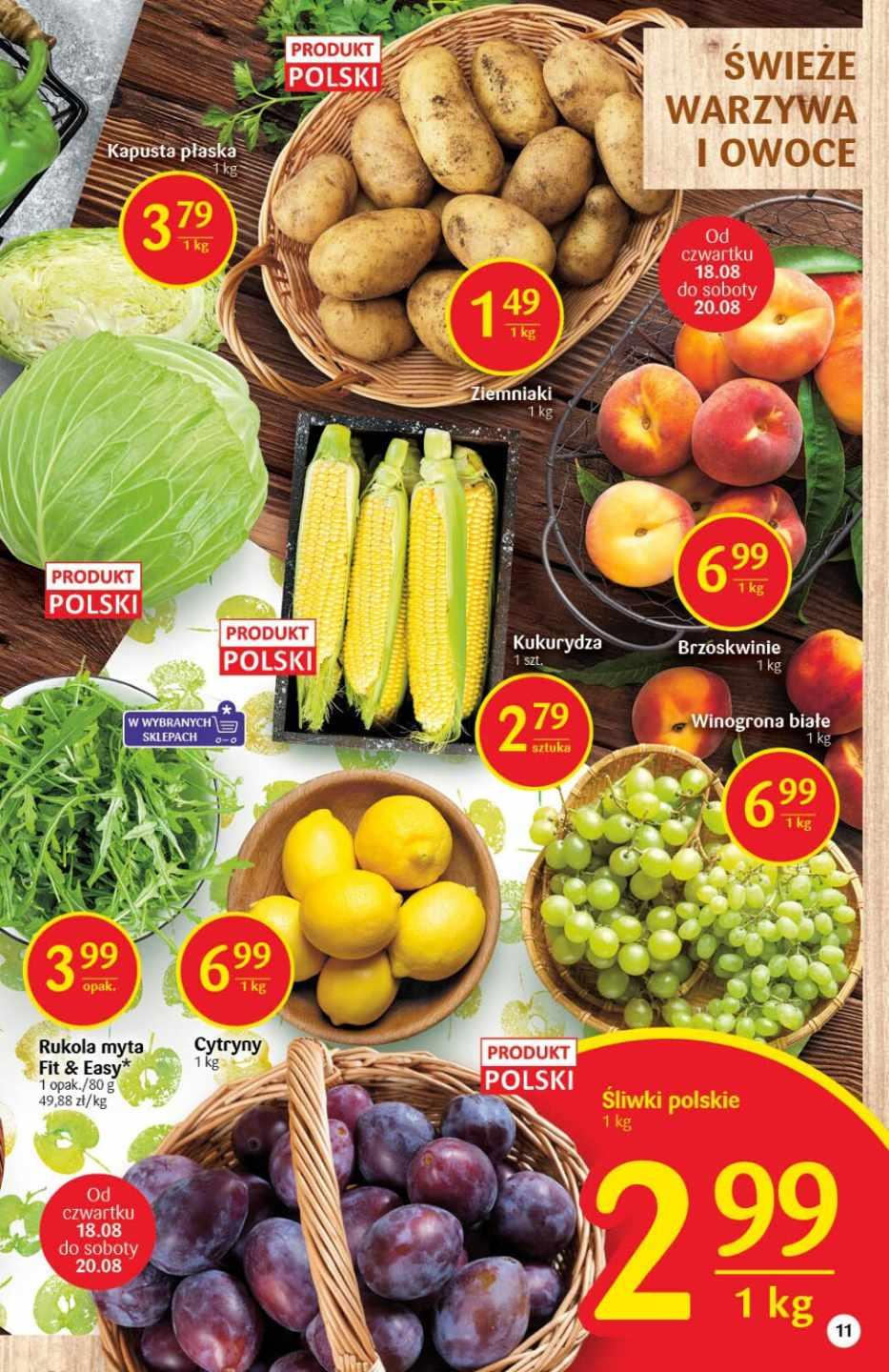 Gazetka promocyjna Delikatesy Centrum str. 11