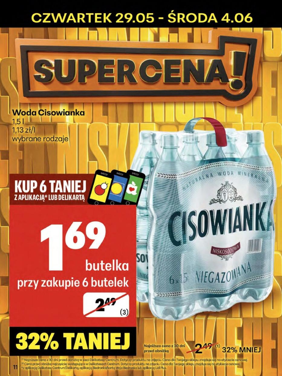 Gazetka promocyjna Delikatesy Centrum str. 11