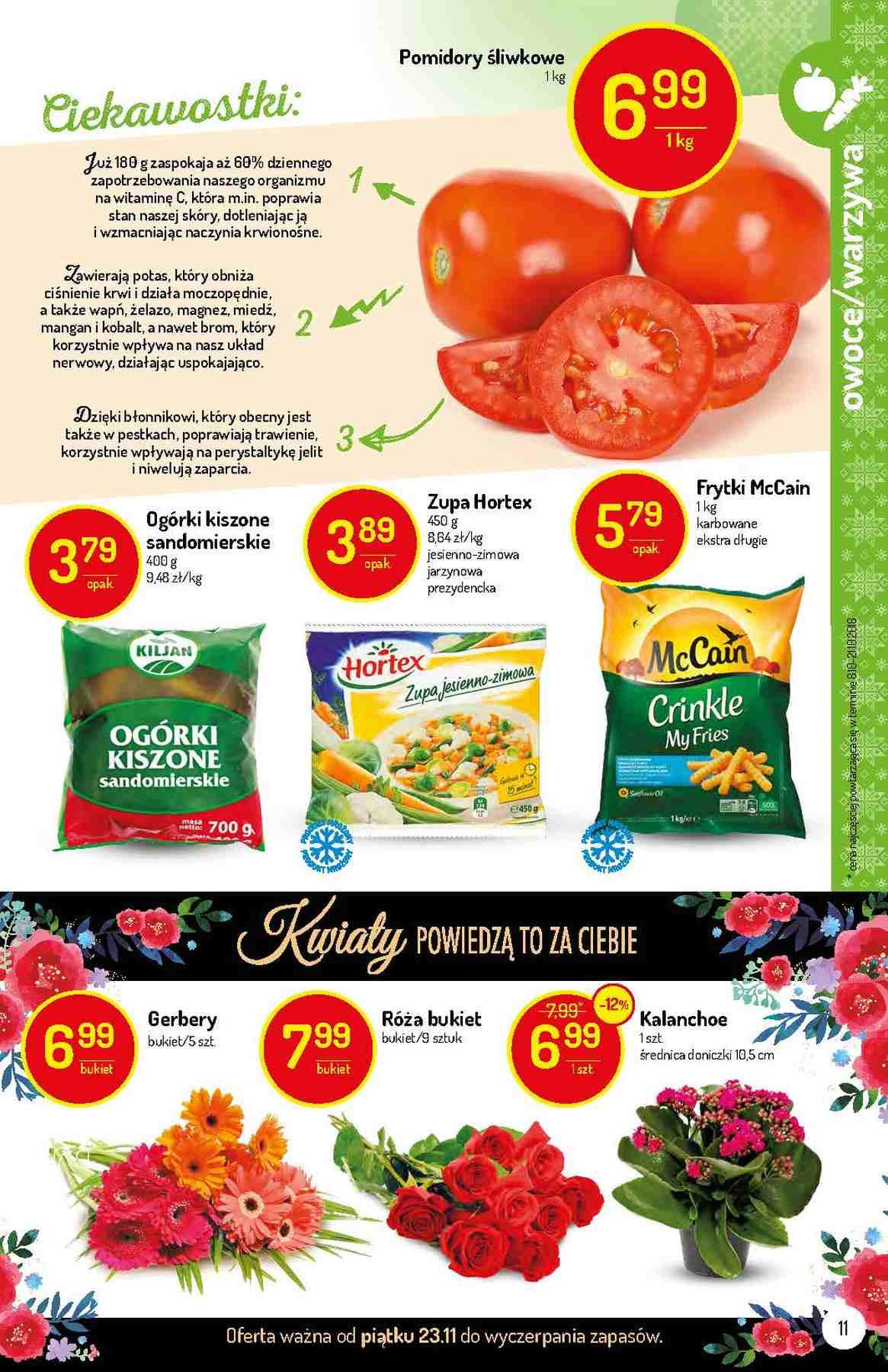 Gazetka promocyjna Delikatesy Centrum str. 11