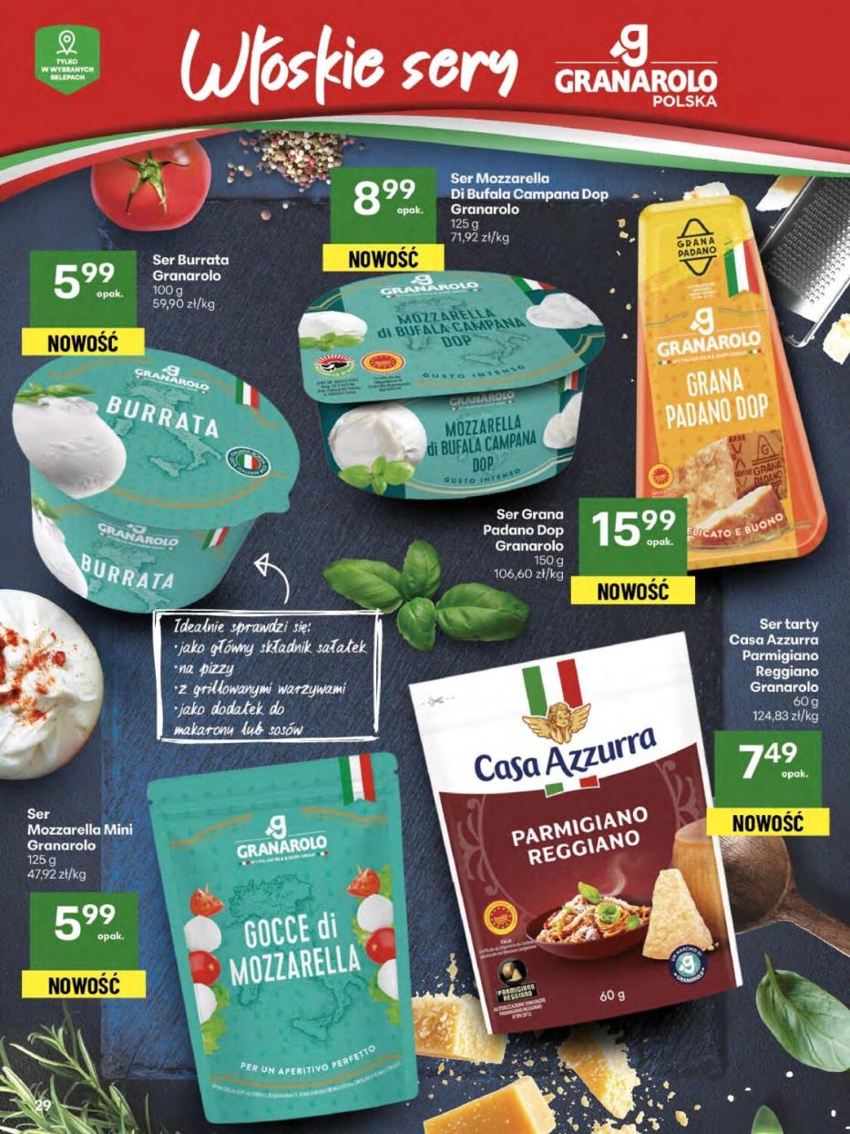 Gazetka promocyjna Delikatesy Centrum str. 29