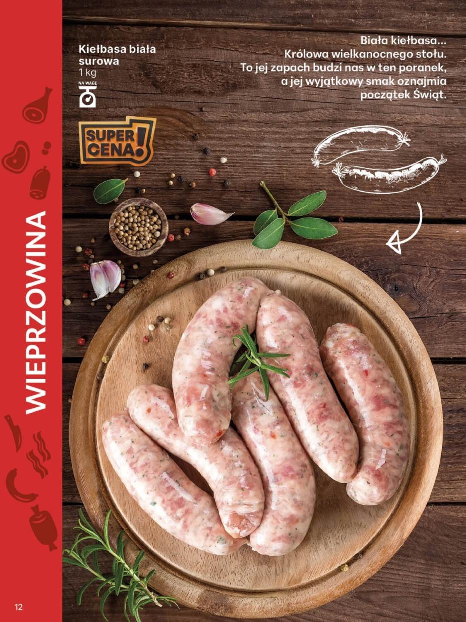 Gazetka promocyjna Delikatesy Centrum str. 12