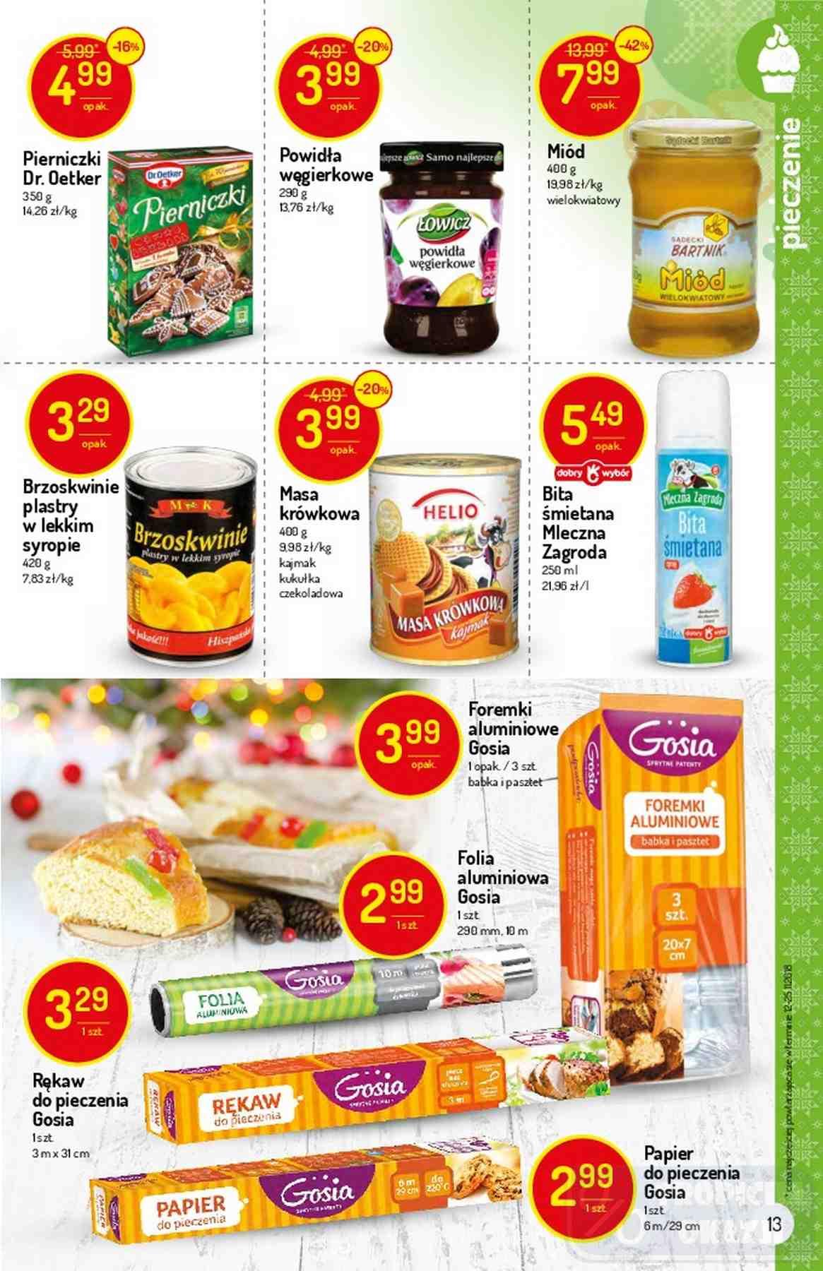 Gazetka promocyjna Delikatesy Centrum str. 13