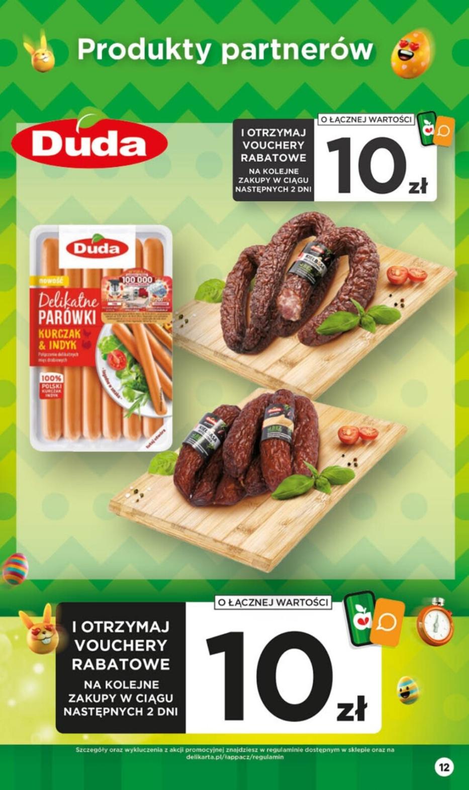 Gazetka promocyjna Delikatesy Centrum str. 12