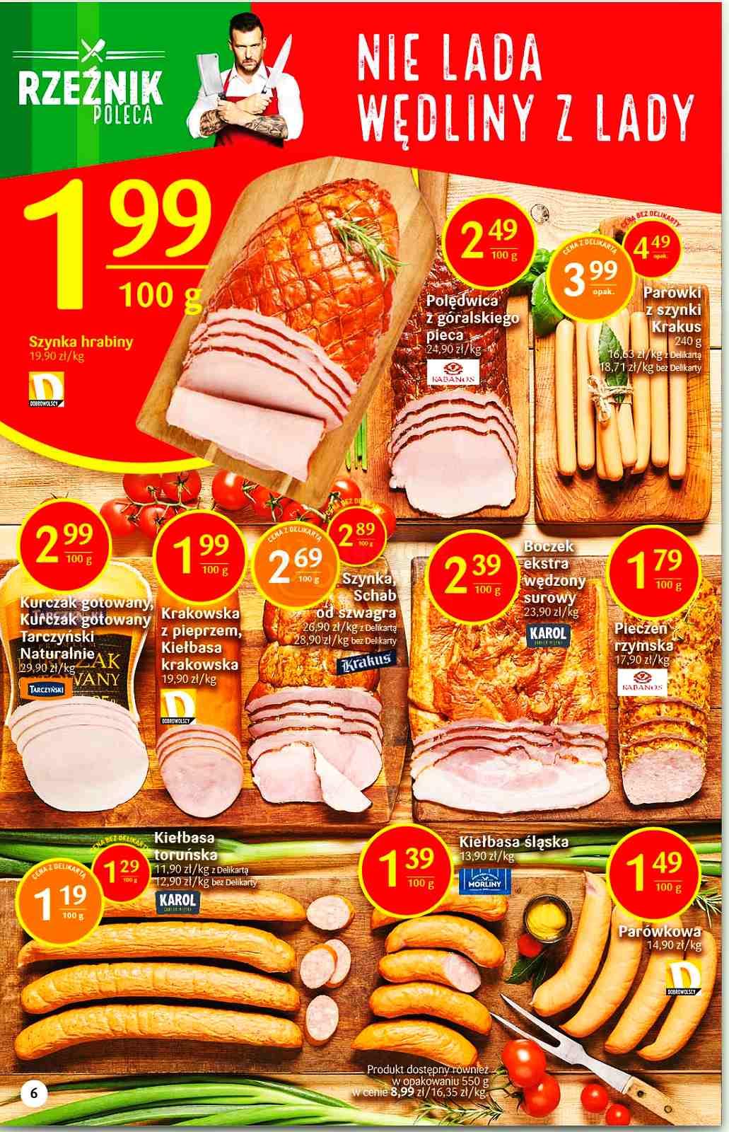 Gazetka promocyjna Delikatesy Centrum str. 6