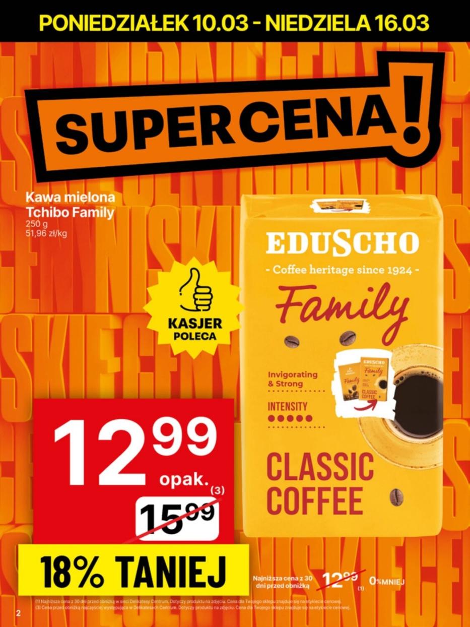 Gazetka promocyjna Delikatesy Centrum str. 2