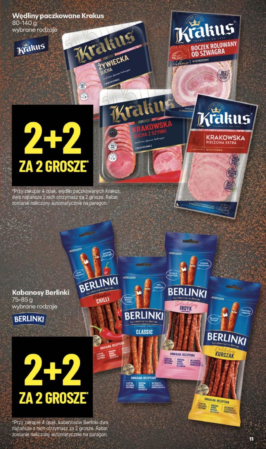 Gazetka promocyjna Delikatesy Centrum str. 11