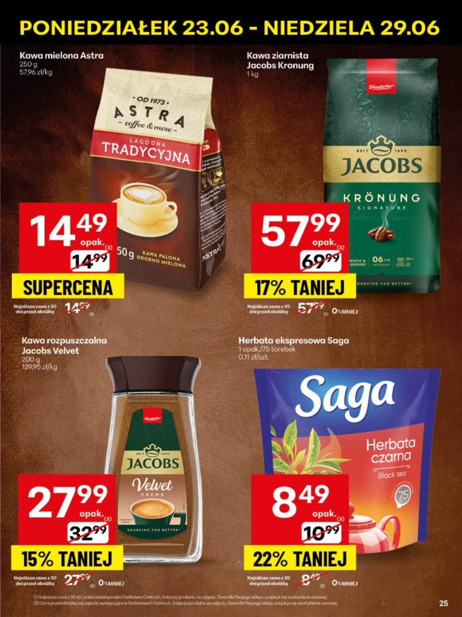 Gazetka promocyjna Delikatesy Centrum str. 25