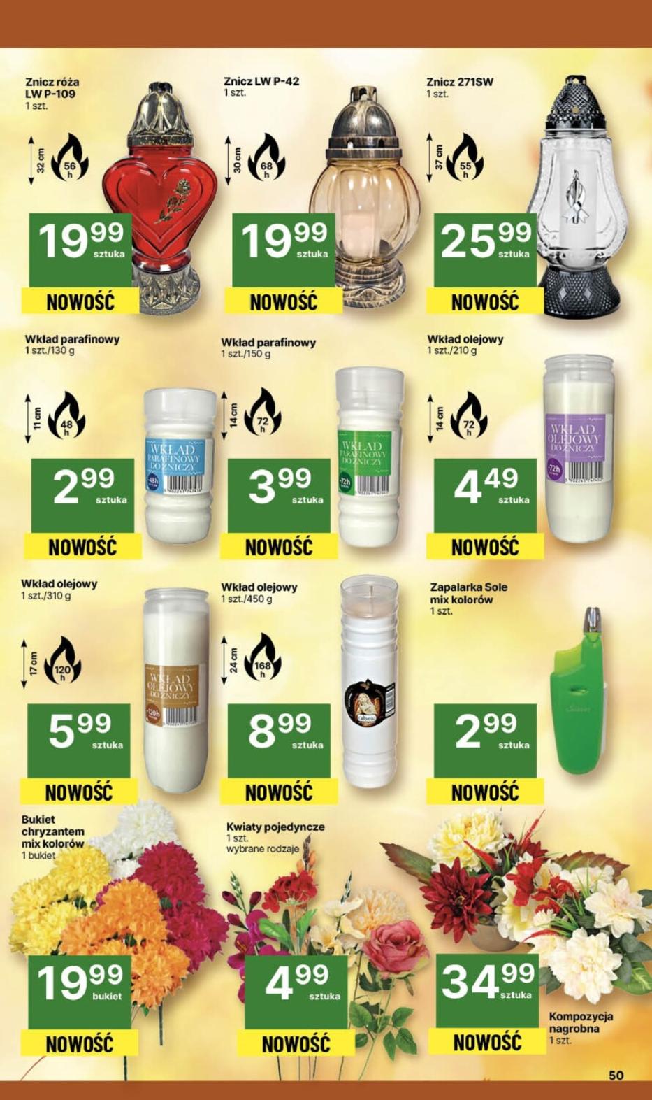 Gazetka promocyjna Delikatesy Centrum str. 50