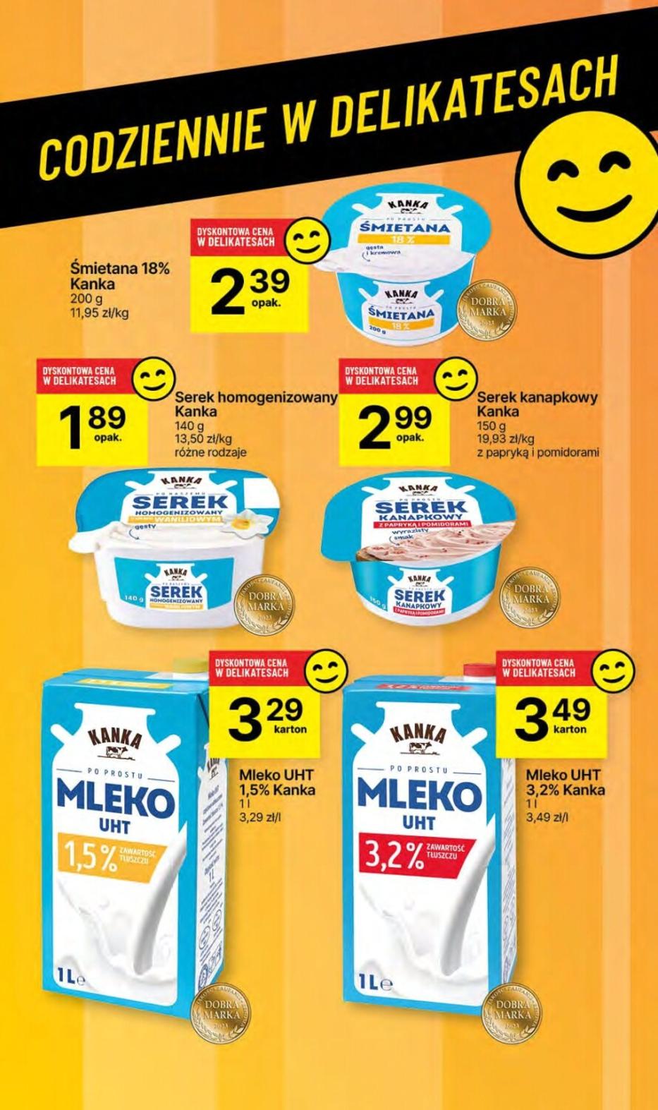 Gazetka promocyjna Delikatesy Centrum str. 38