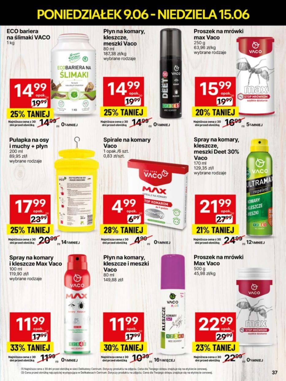 Gazetka promocyjna Delikatesy Centrum str. 37