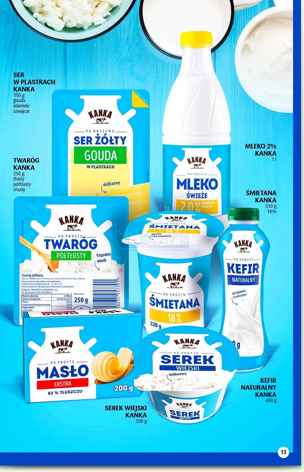 Gazetka promocyjna Delikatesy Centrum str. 13