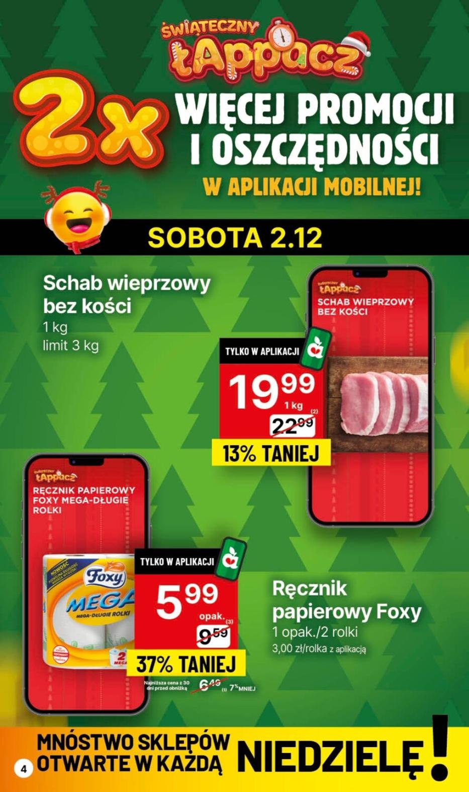 Gazetka promocyjna Delikatesy Centrum str. 4