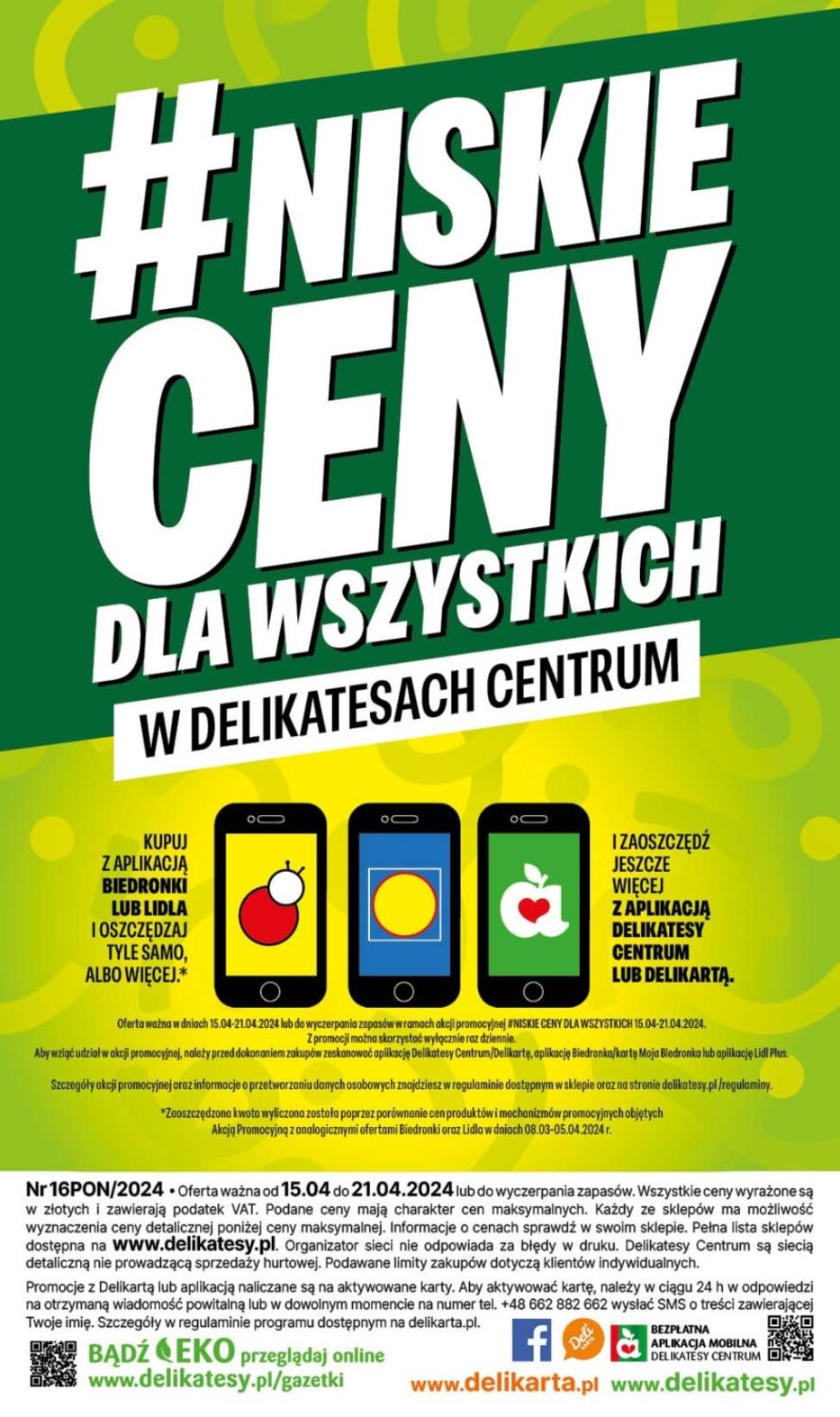 Gazetka promocyjna Delikatesy Centrum str. 41