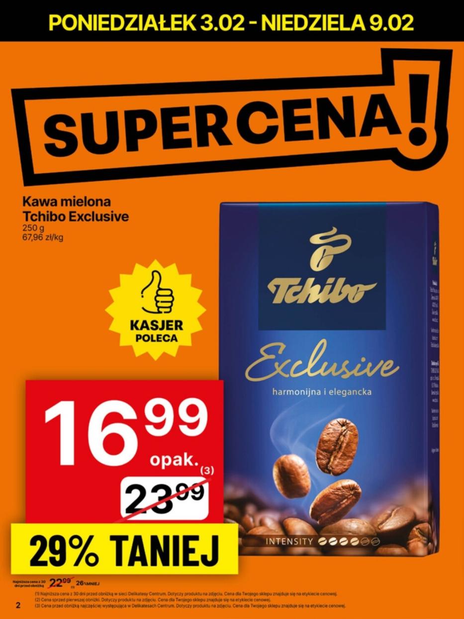 Gazetka promocyjna Delikatesy Centrum str. 2