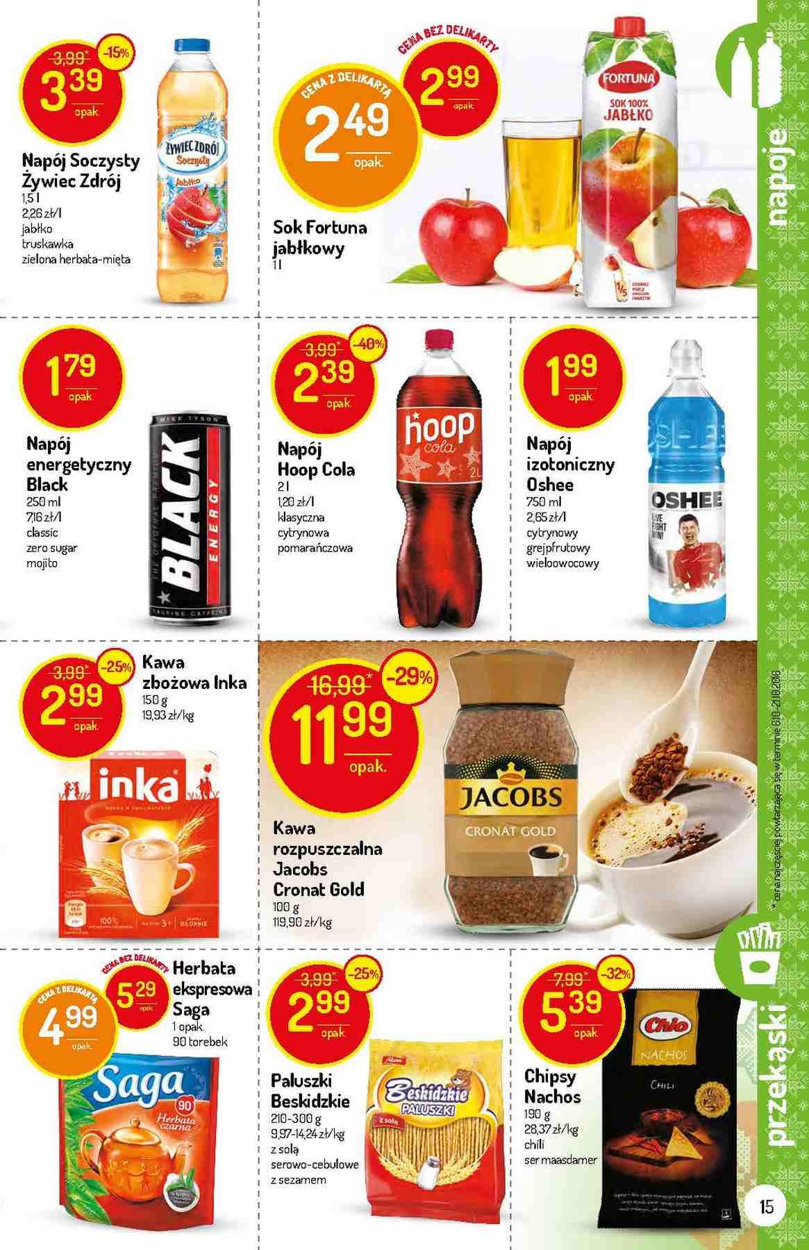 Gazetka promocyjna Delikatesy Centrum str. 15