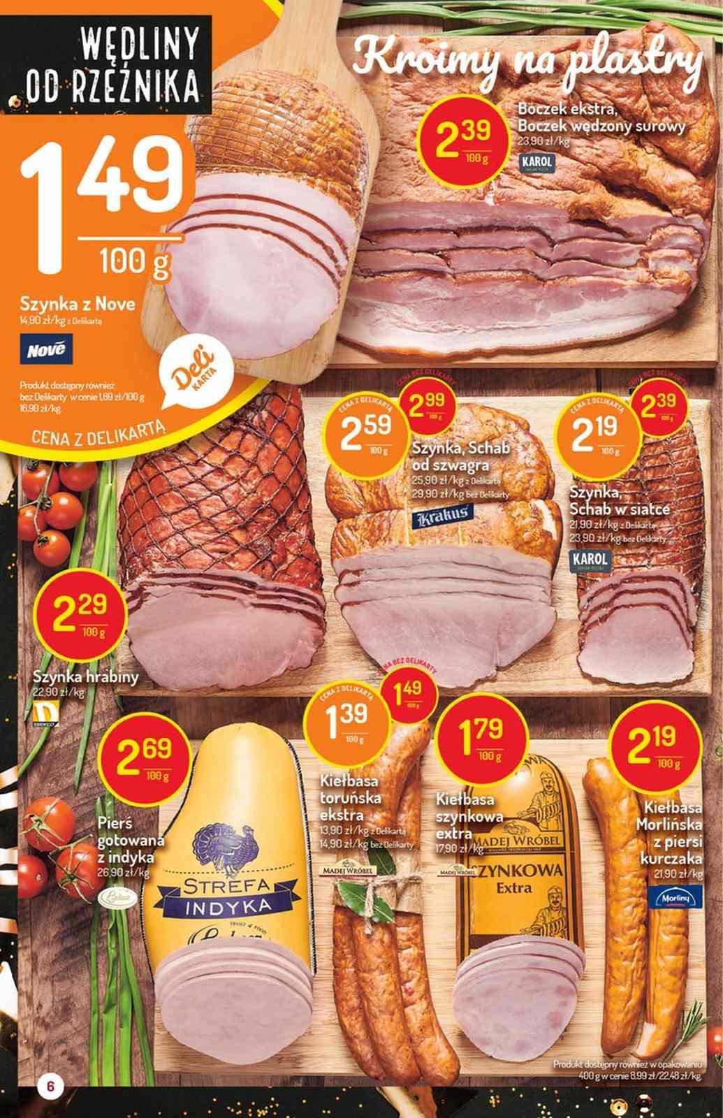 Gazetka promocyjna Delikatesy Centrum str. 6