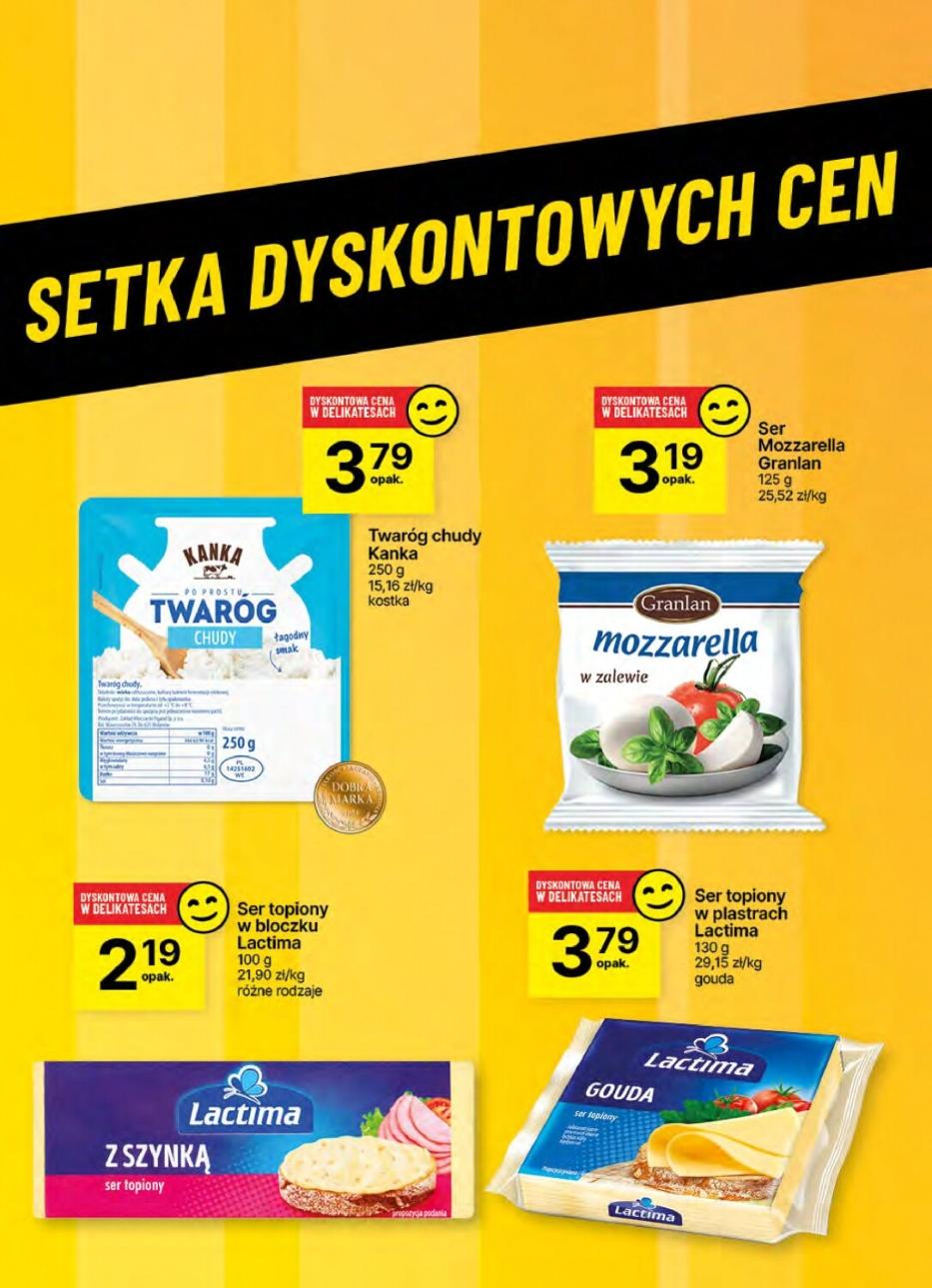 Gazetka promocyjna Delikatesy Centrum str. 34