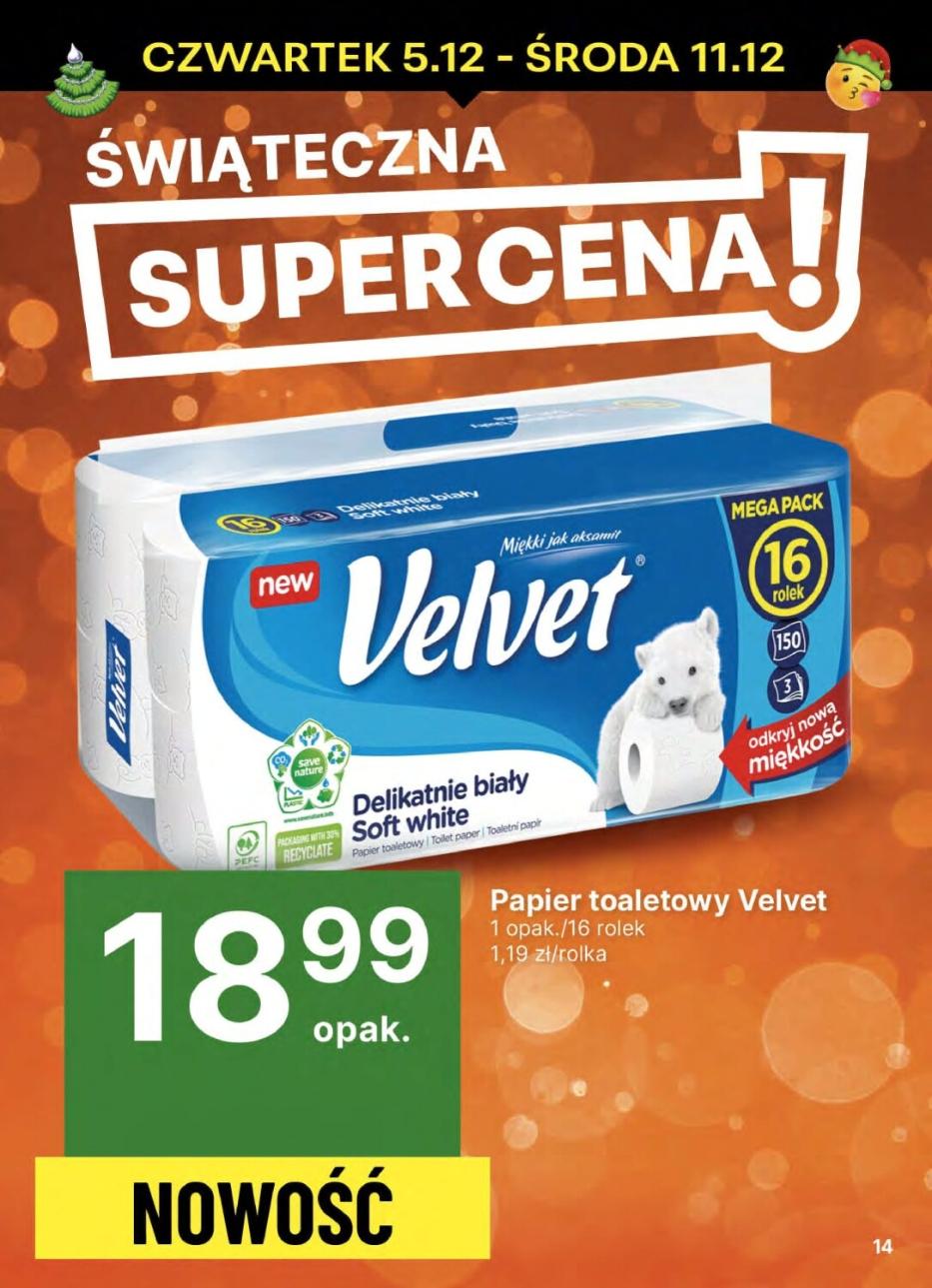 Gazetka promocyjna Delikatesy Centrum str. 14