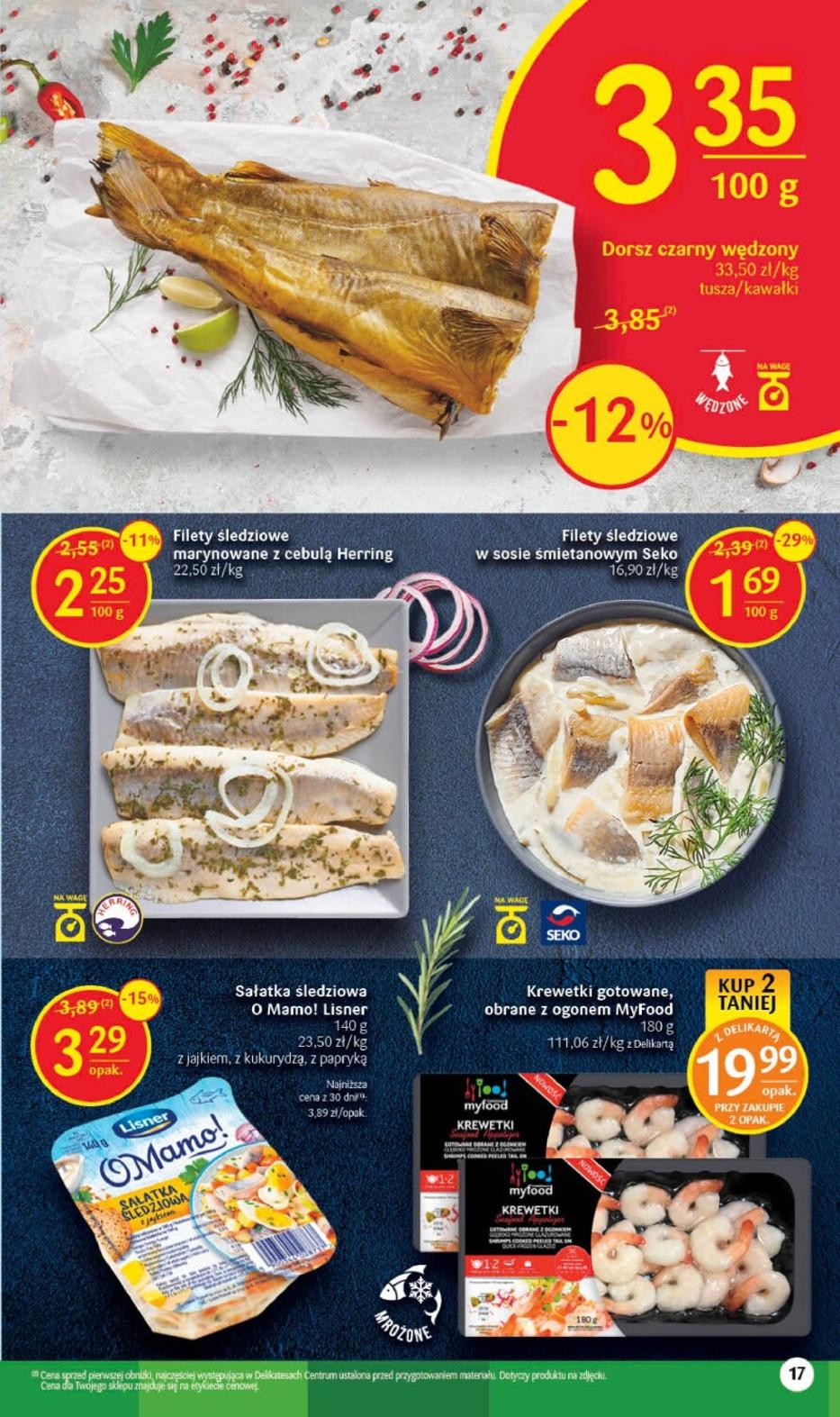 Gazetka promocyjna Delikatesy Centrum str. 17