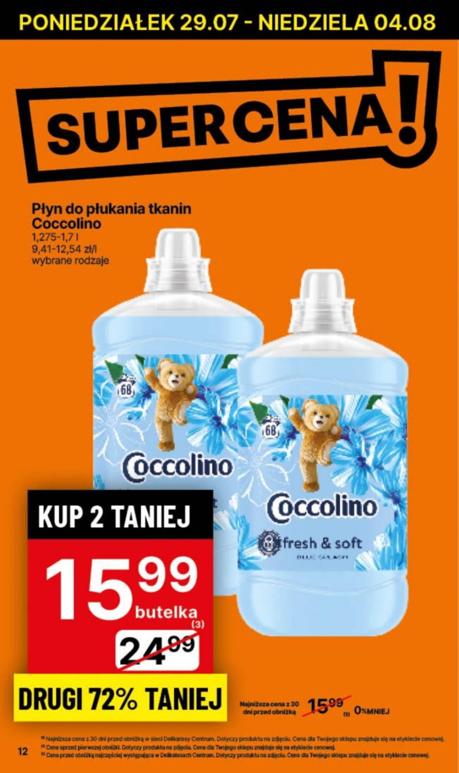 Gazetka promocyjna Delikatesy Centrum str. 12