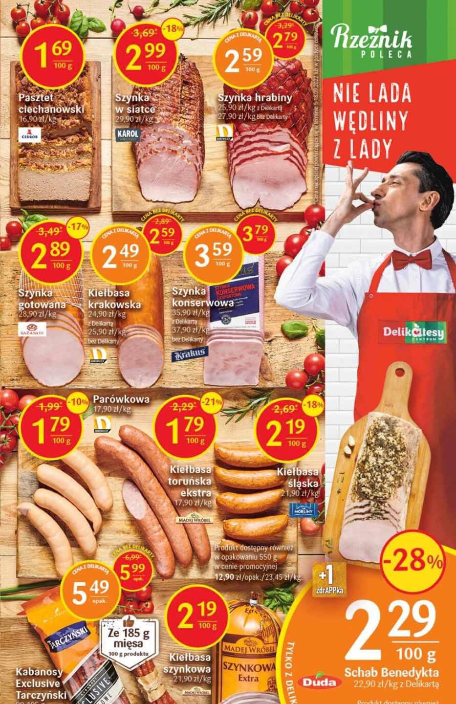 Gazetka promocyjna Delikatesy Centrum str. 11