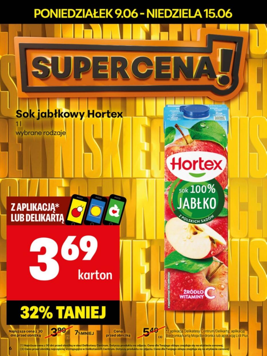 Gazetka promocyjna Delikatesy Centrum str. 6