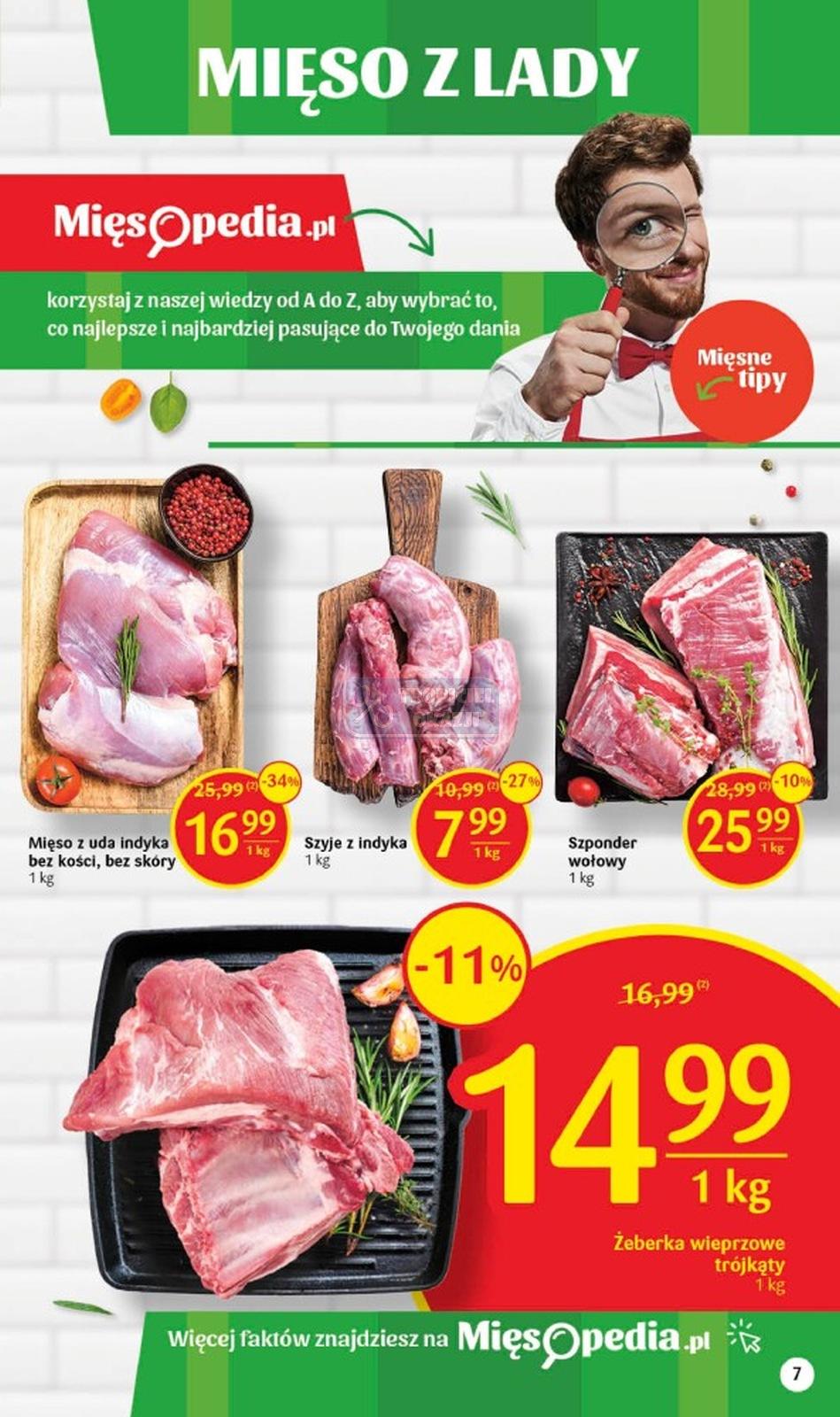 Gazetka promocyjna Delikatesy Centrum str. 7