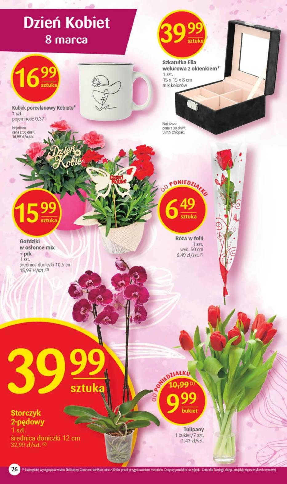 Gazetka promocyjna Delikatesy Centrum str. 26