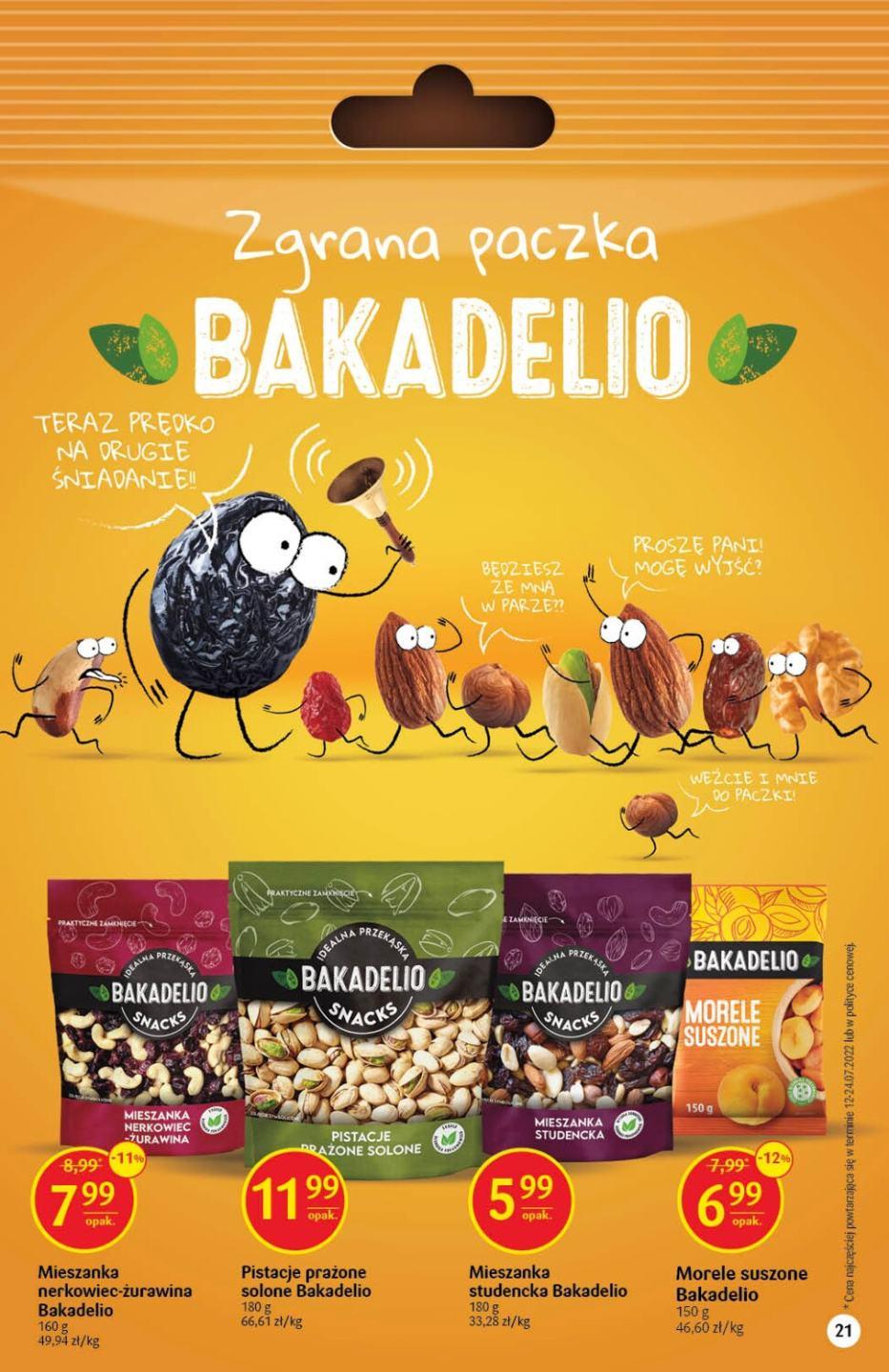 Gazetka promocyjna Delikatesy Centrum str. 21