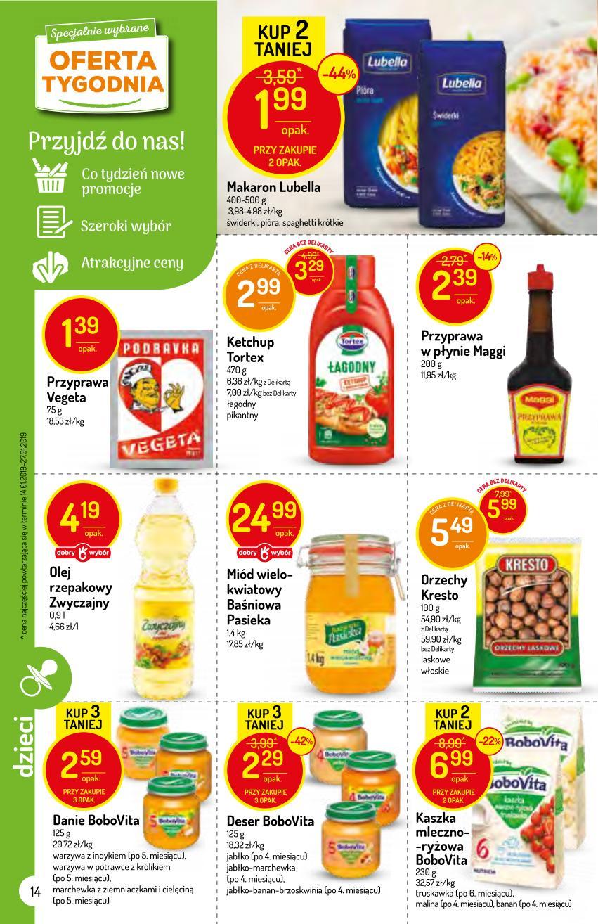 Gazetka promocyjna Delikatesy Centrum str. 14