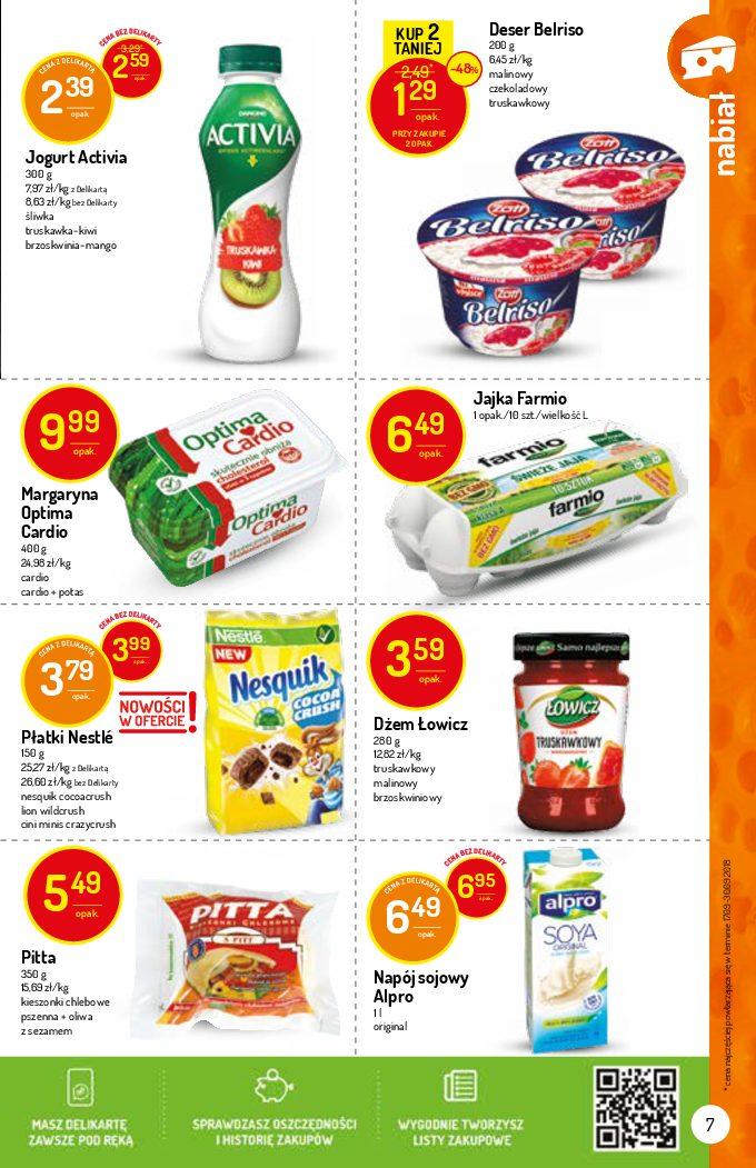 Gazetka promocyjna Delikatesy Centrum str. 7