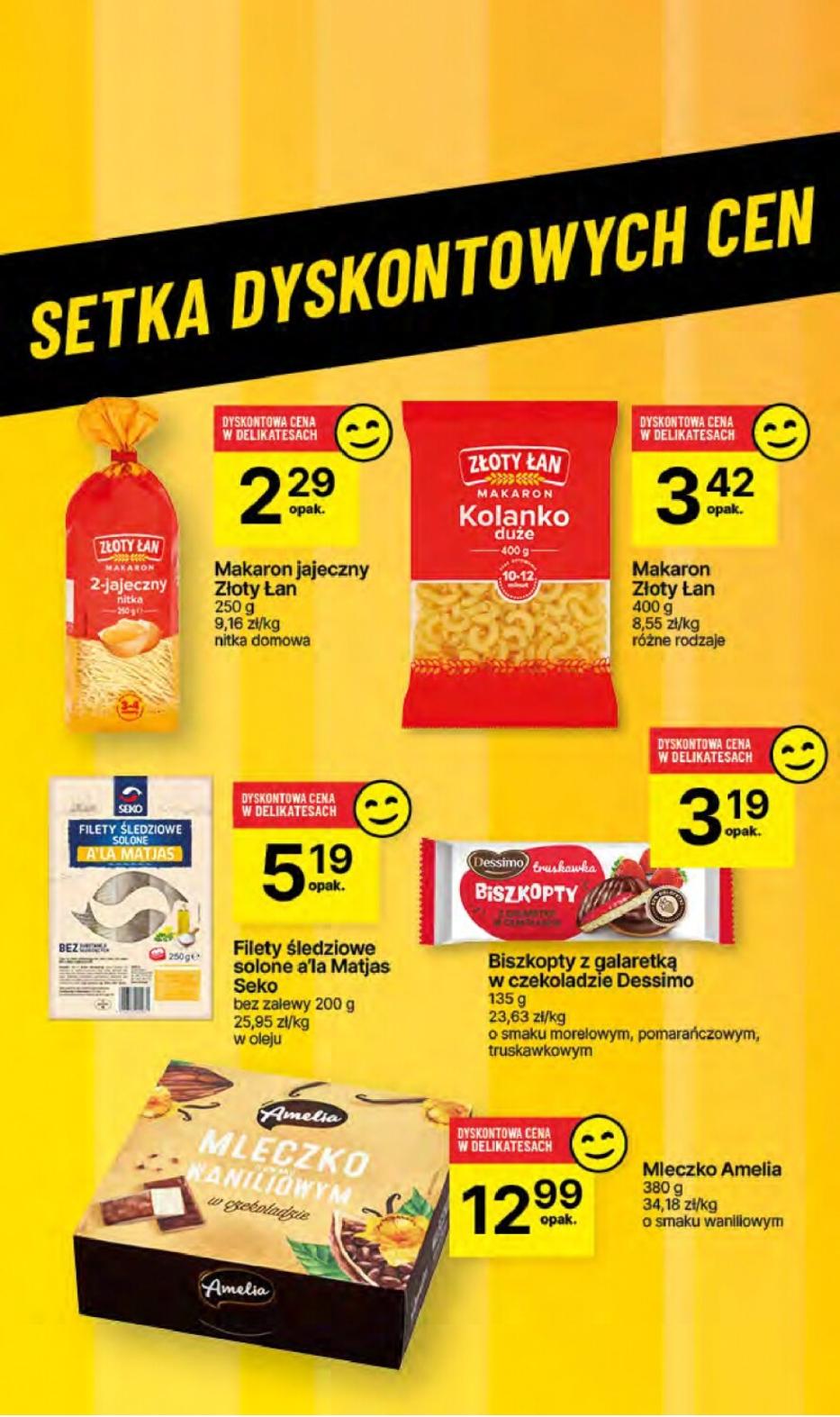 Gazetka promocyjna Delikatesy Centrum str. 45