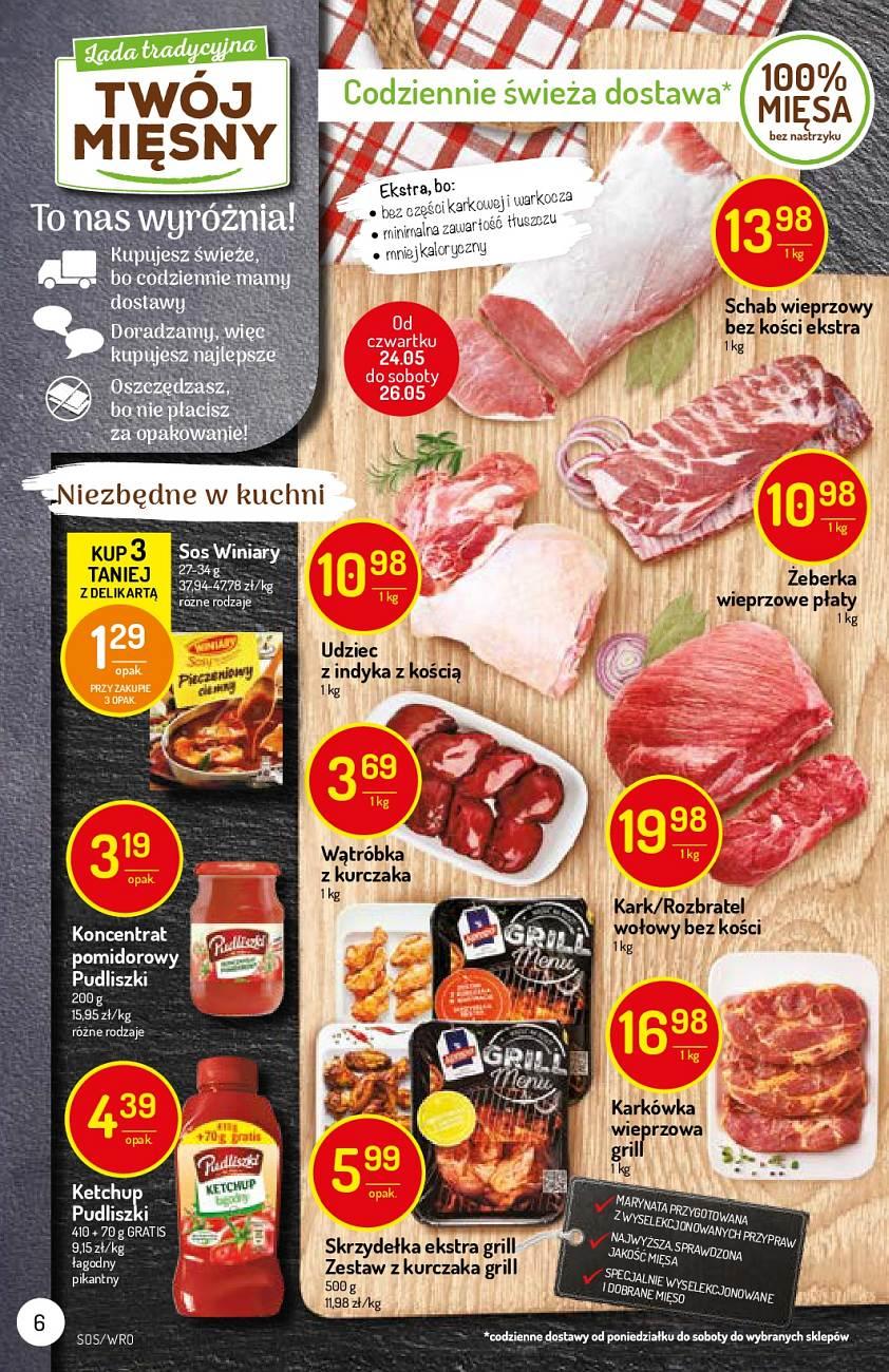 Gazetka promocyjna Delikatesy Centrum str. 6