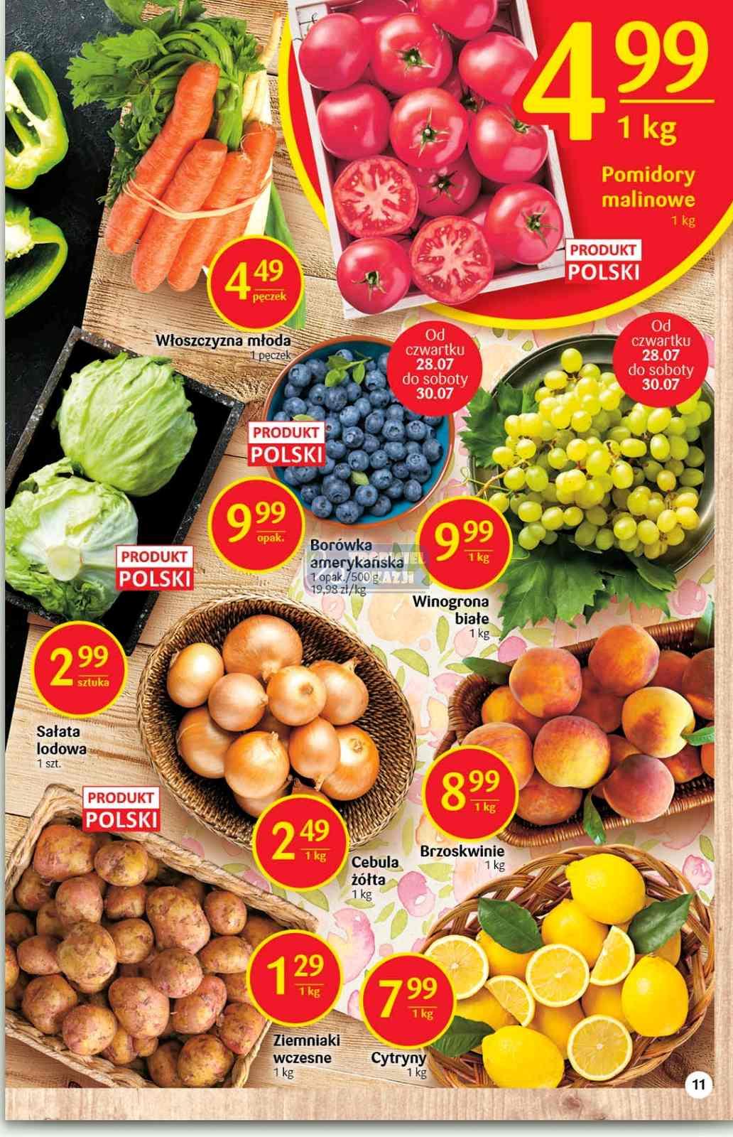 Gazetka promocyjna Delikatesy Centrum str. 11