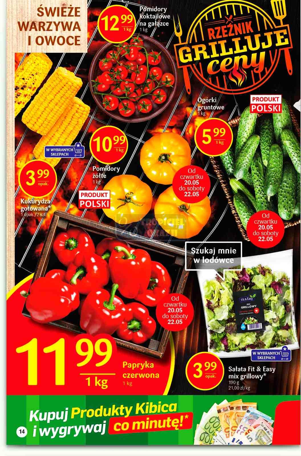 Gazetka promocyjna Delikatesy Centrum str. 14