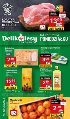 Gazetka Delikatesy