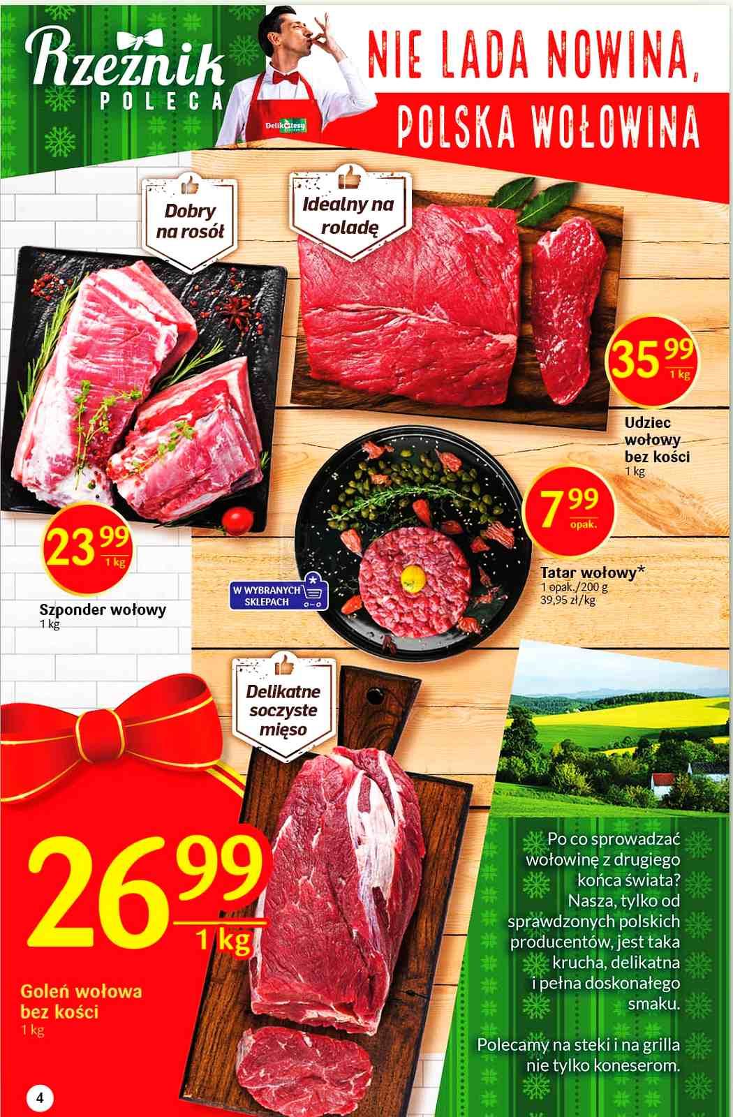 Gazetka promocyjna Delikatesy Centrum str. 4