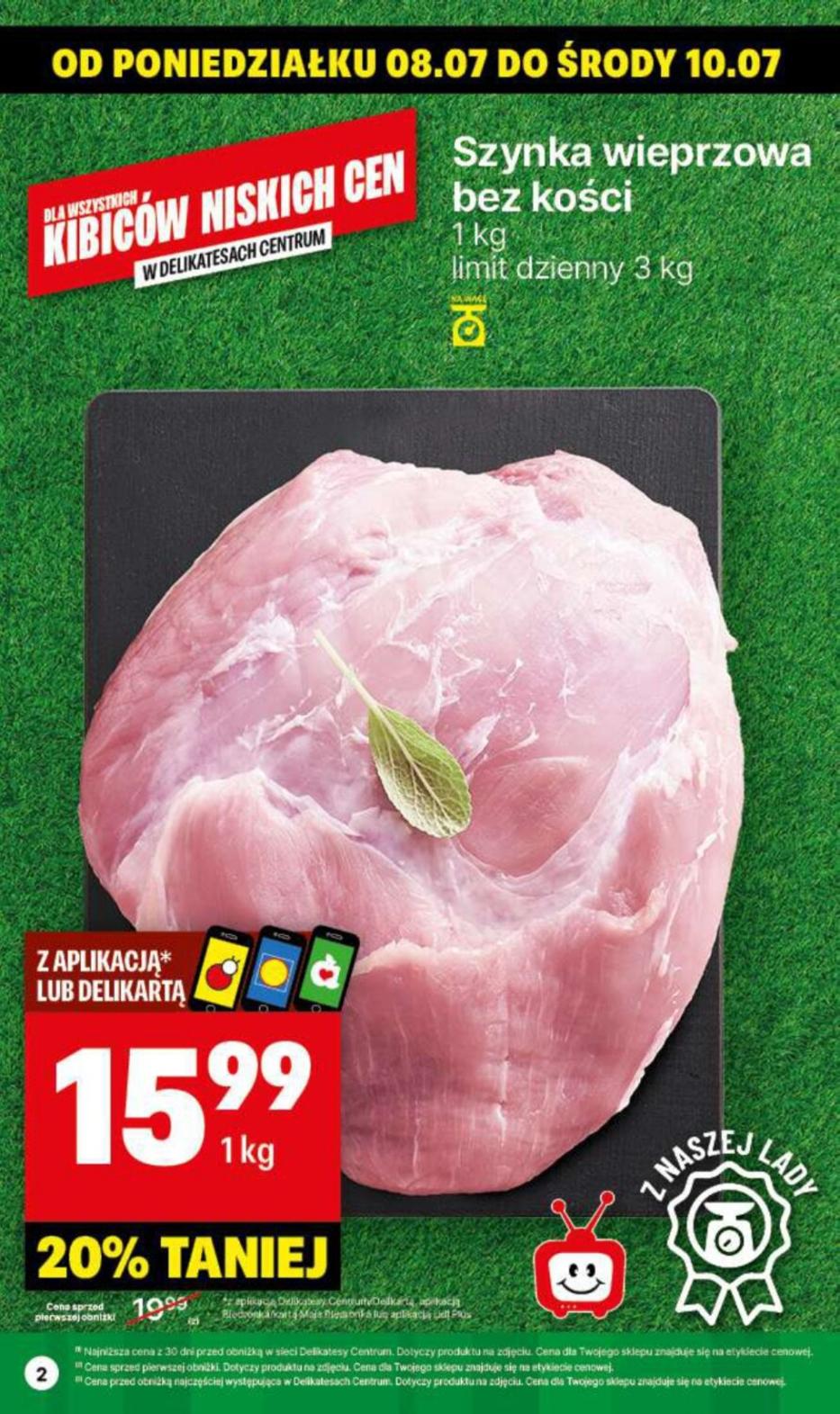 Gazetka promocyjna Delikatesy Centrum str. 2