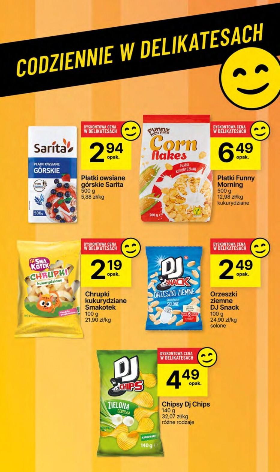 Gazetka promocyjna Delikatesy Centrum str. 38