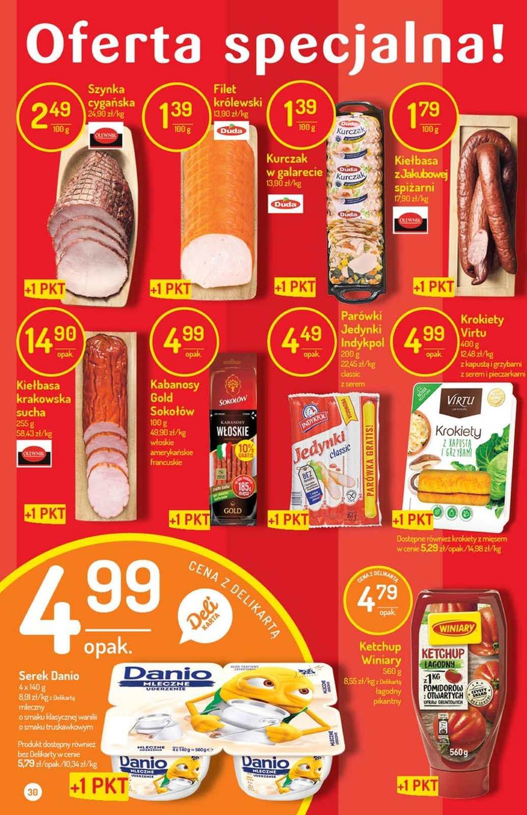Gazetka promocyjna Delikatesy Centrum str. 30