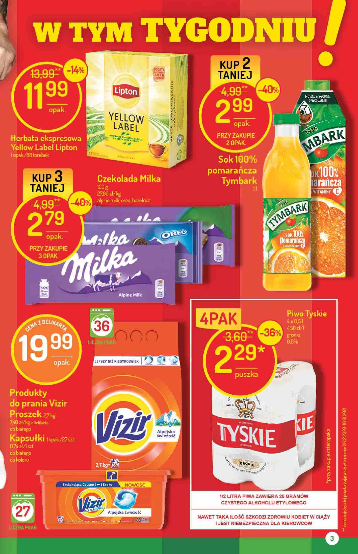 Gazetka promocyjna Delikatesy Centrum str. 3