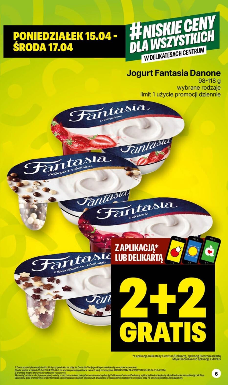 Gazetka promocyjna Delikatesy Centrum str. 6