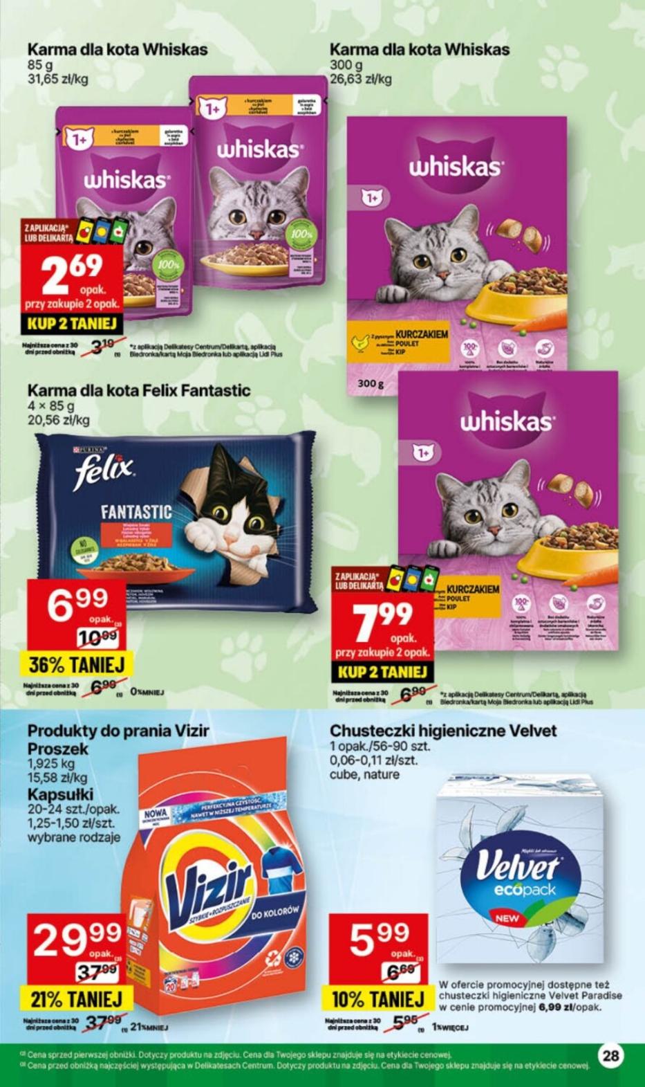 Gazetka promocyjna Delikatesy Centrum str. 28