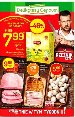 Gazetka Delikatesy