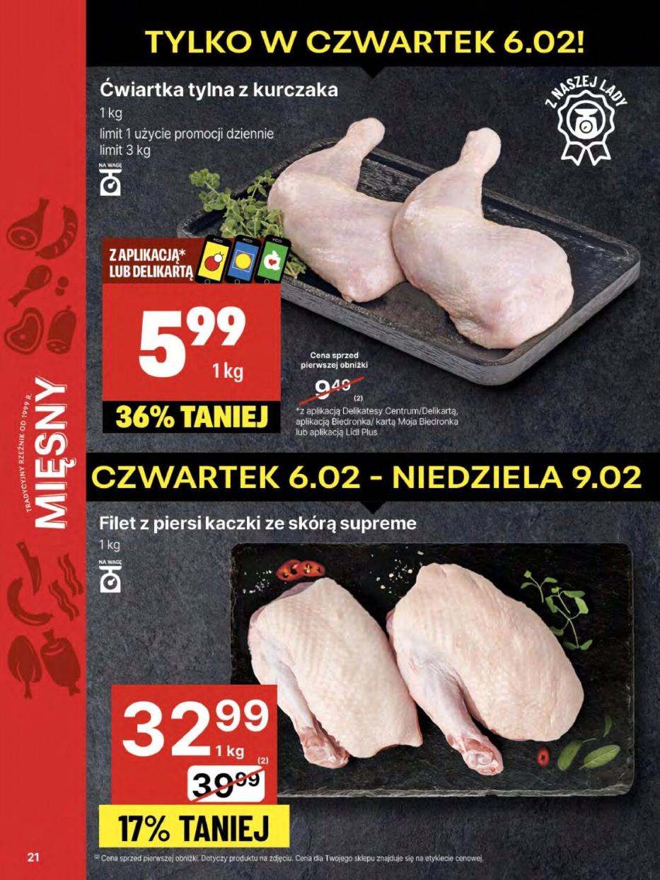 Gazetka promocyjna Delikatesy Centrum str. 21