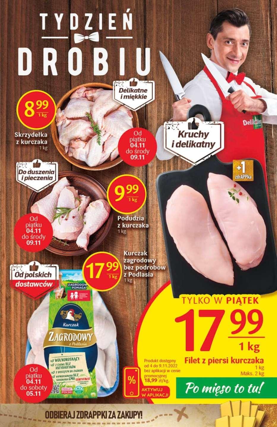 Gazetka promocyjna Delikatesy Centrum str. 9