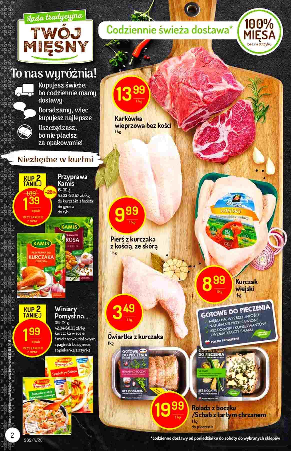 Gazetka promocyjna Delikatesy Centrum str. 2